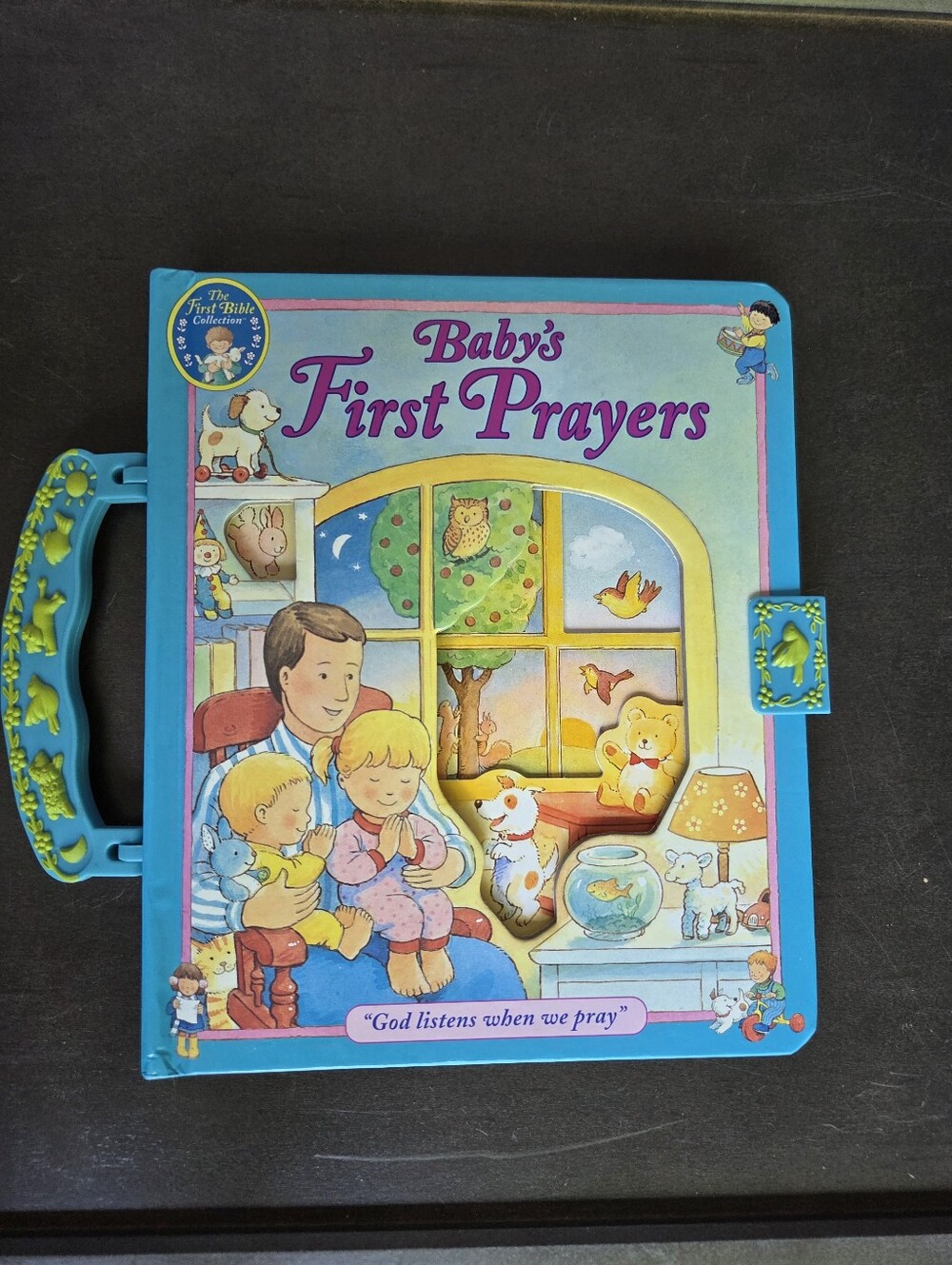 Baby's First Prayers Children's Book| Baby Shower Gift| Baptism Gift| NWOT